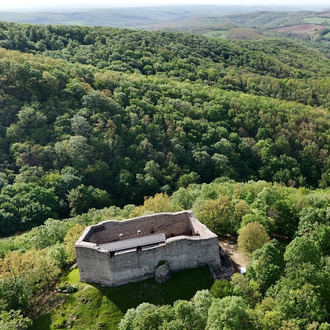 Adománygyűjtés a Máré-várnak