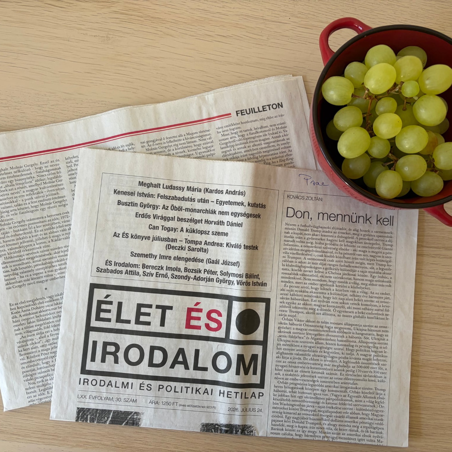 „Köz-zé tett” múlt