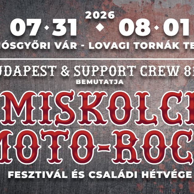 Kétnapos rockfesztivál Miskolcon