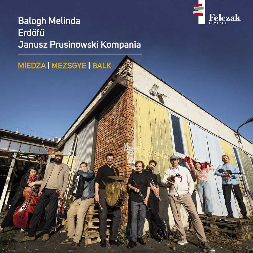 Nemzetközi toplistán a Mezsgye című album