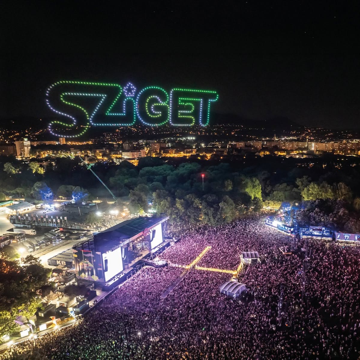 Sziget az M1-en