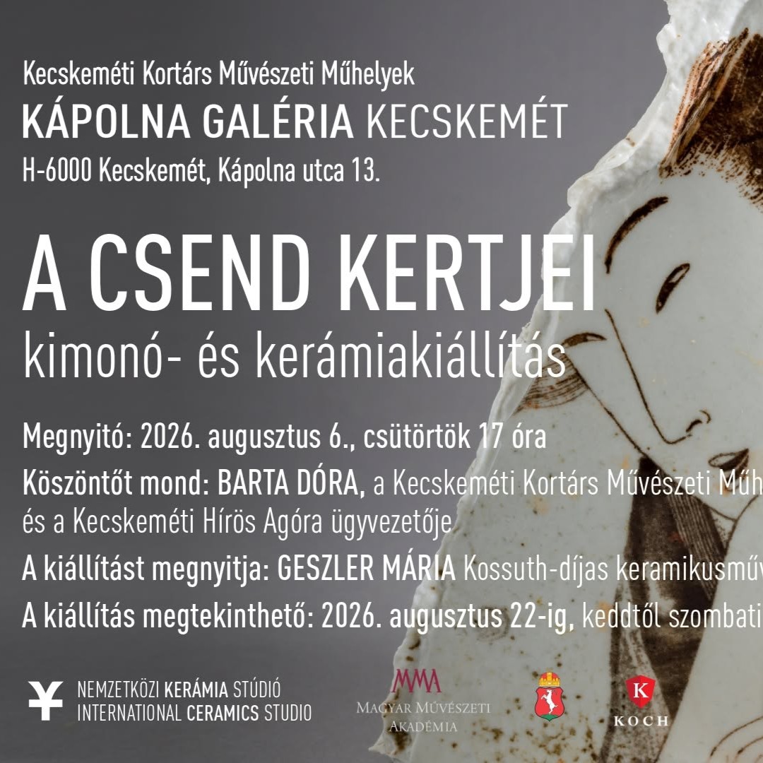 Kimonó-és kerámiakiállítás Kecskeméten