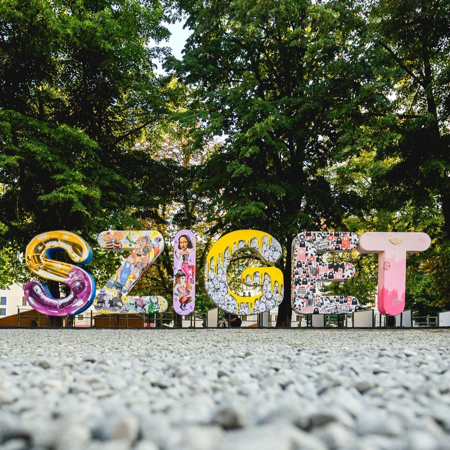 A Sziget biztosítja a saját áramtermelését