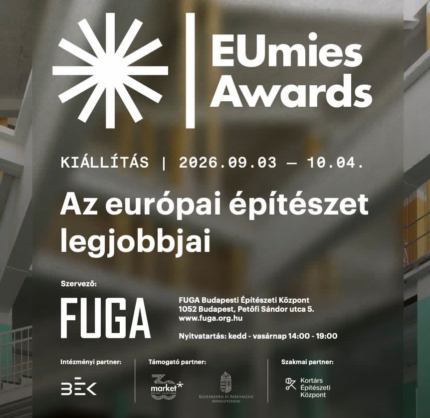 Az EUmies Awards díjazottjainak kiállítása Magyarországon