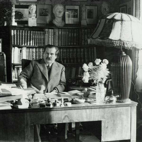 Móricz Zsigmond összevonja a szemöldökét