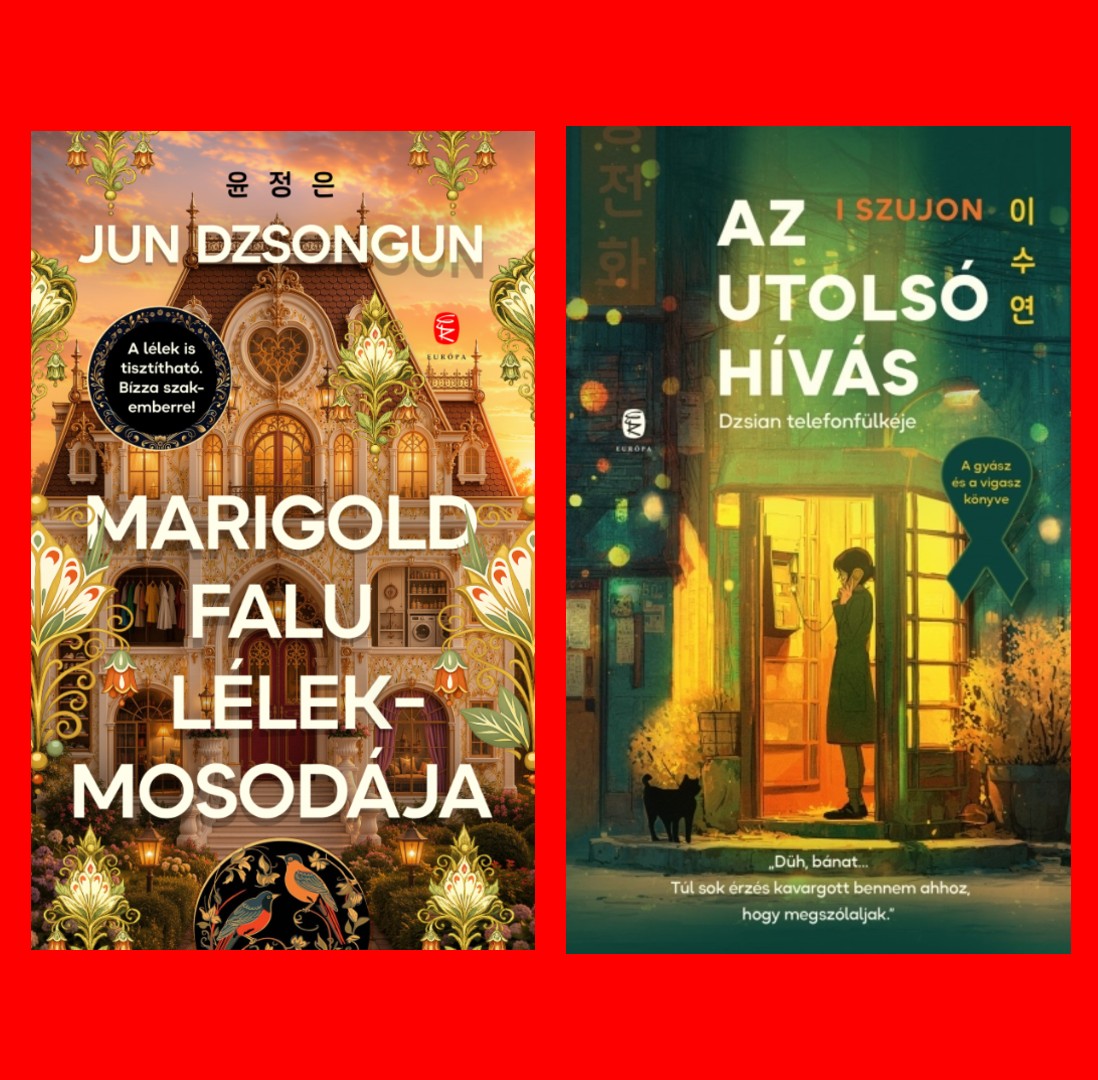 Két koreai sikerkönyv szerzője érkezik Budapestre