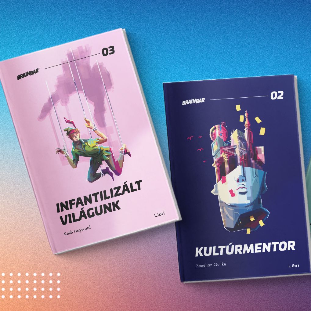 Indul a Brain Bar Books a Libri Kiadó gondozásában