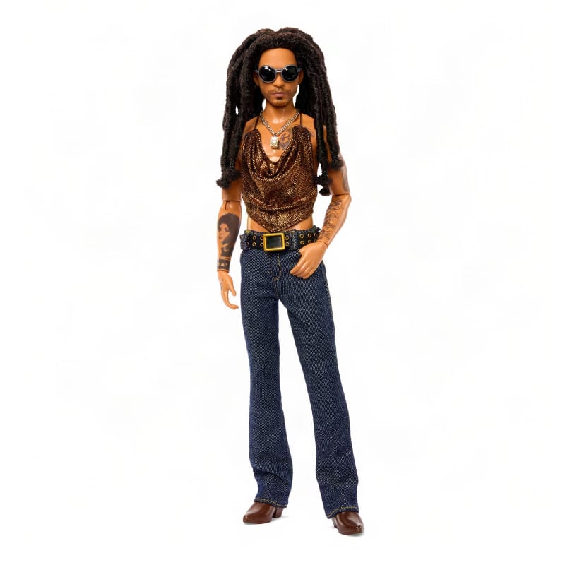 Lenny Kravitz-ről mintázták Barbie párját