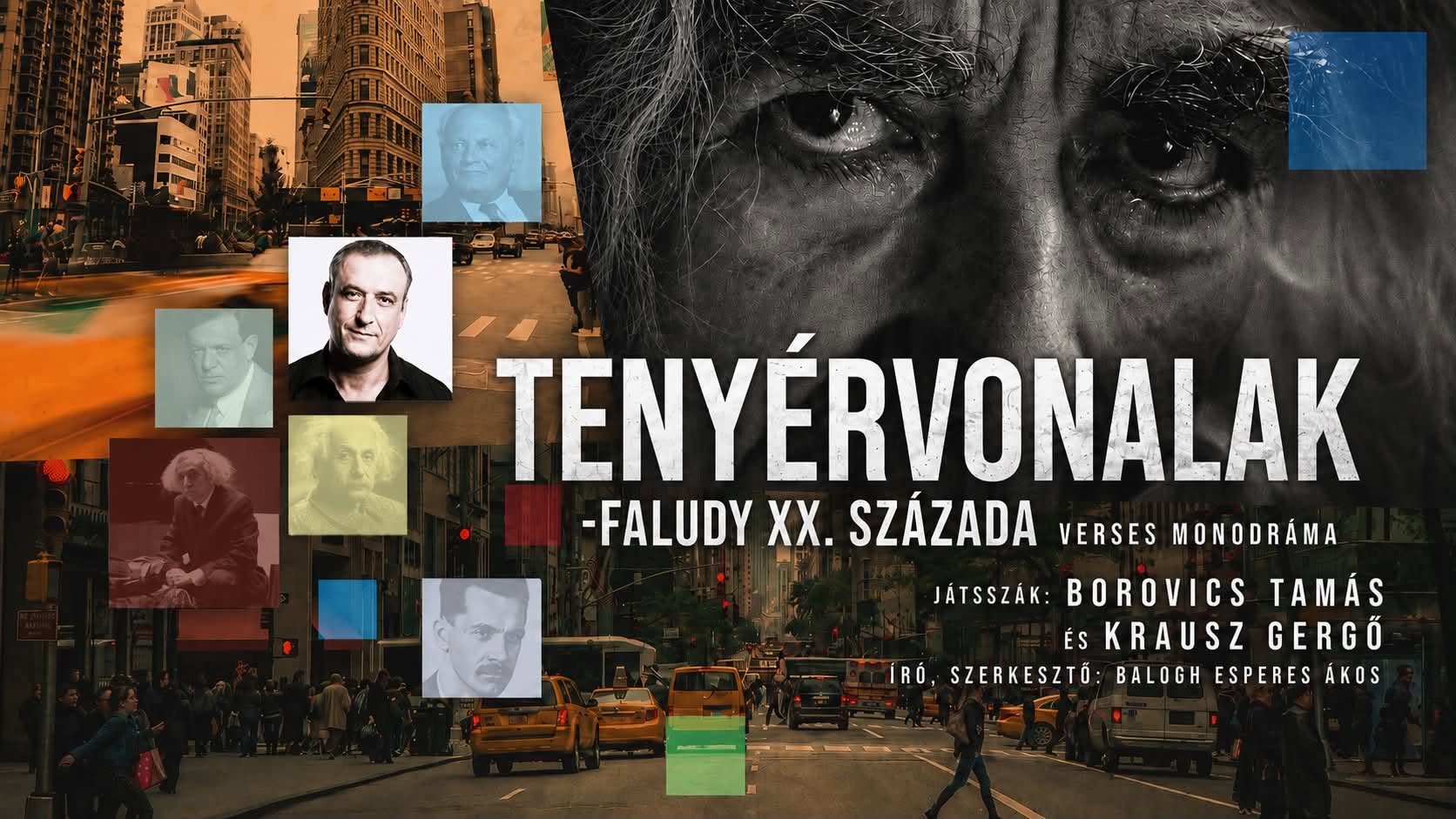 Verses monodráma készült Faludy Györgyről