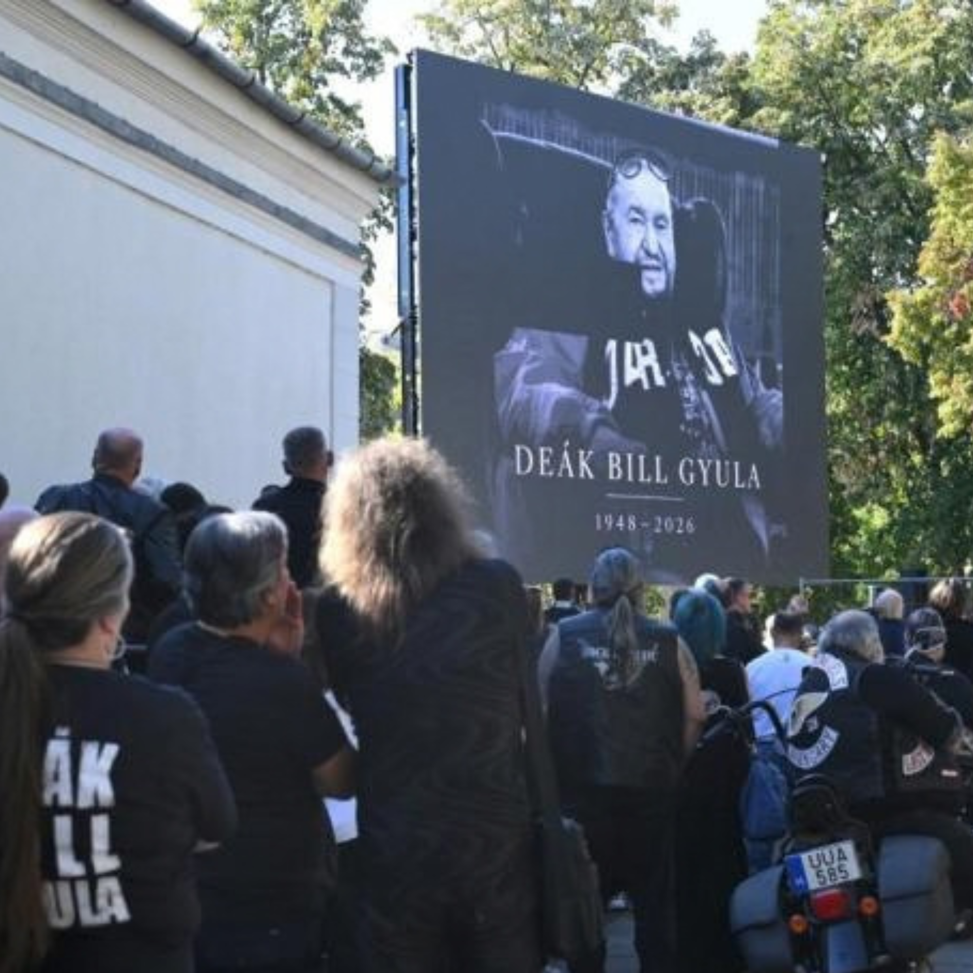 Végső búcsút vettek Deák Bill Gyulától
