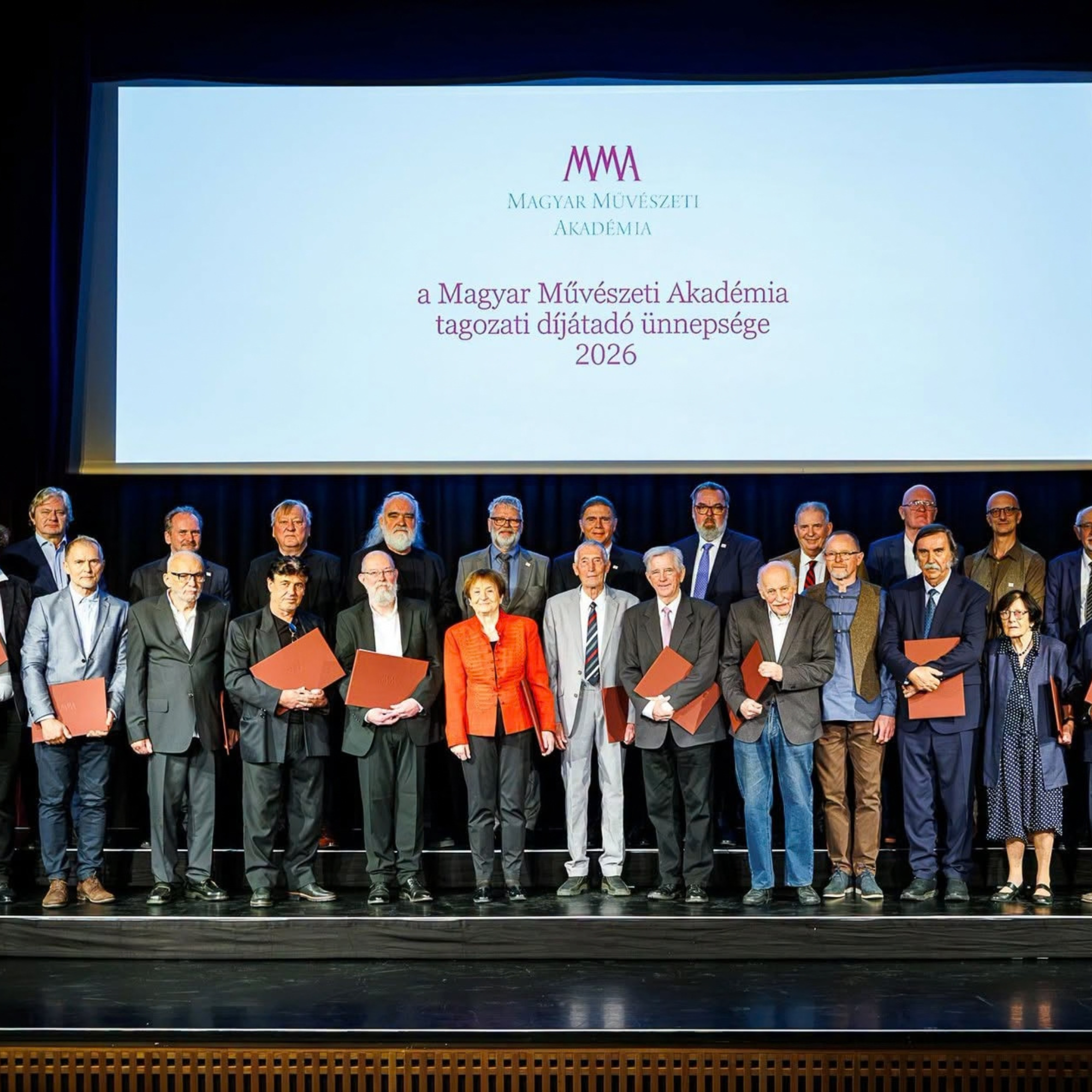 Átadták az MMA tagozati díjait