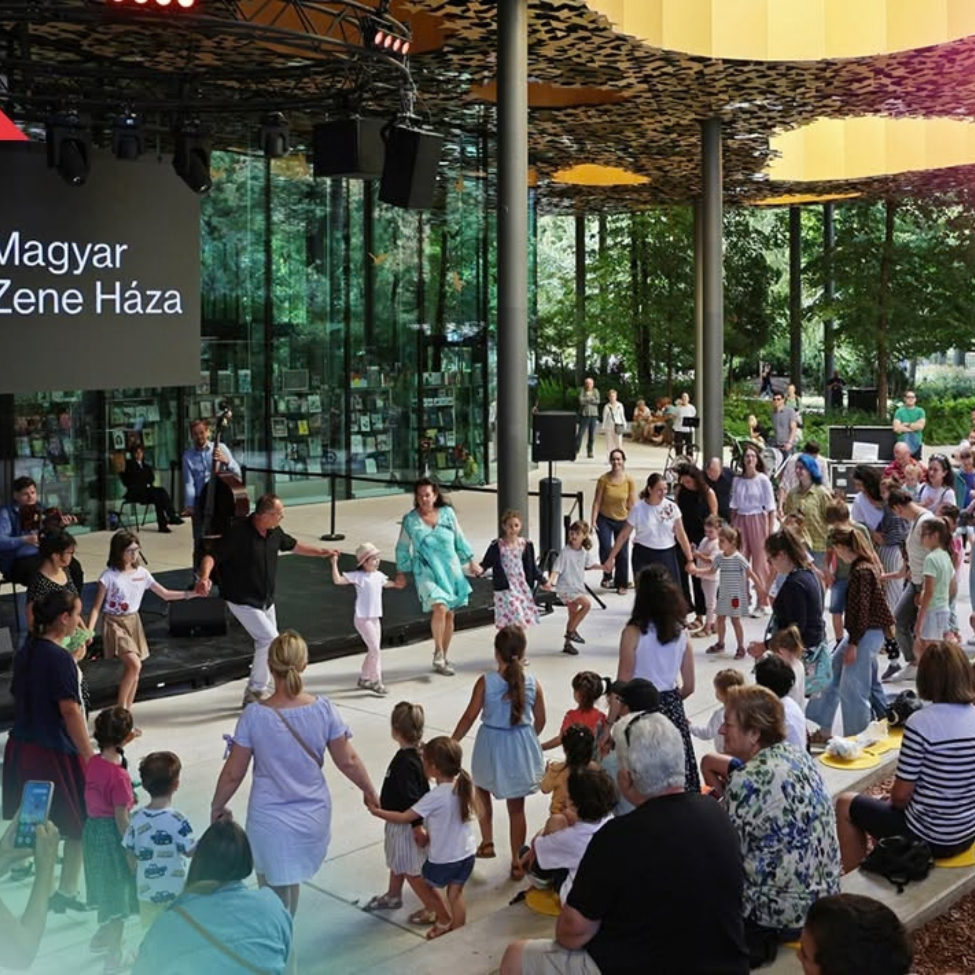 Az Új évad tervei a Magyar Zene Házán