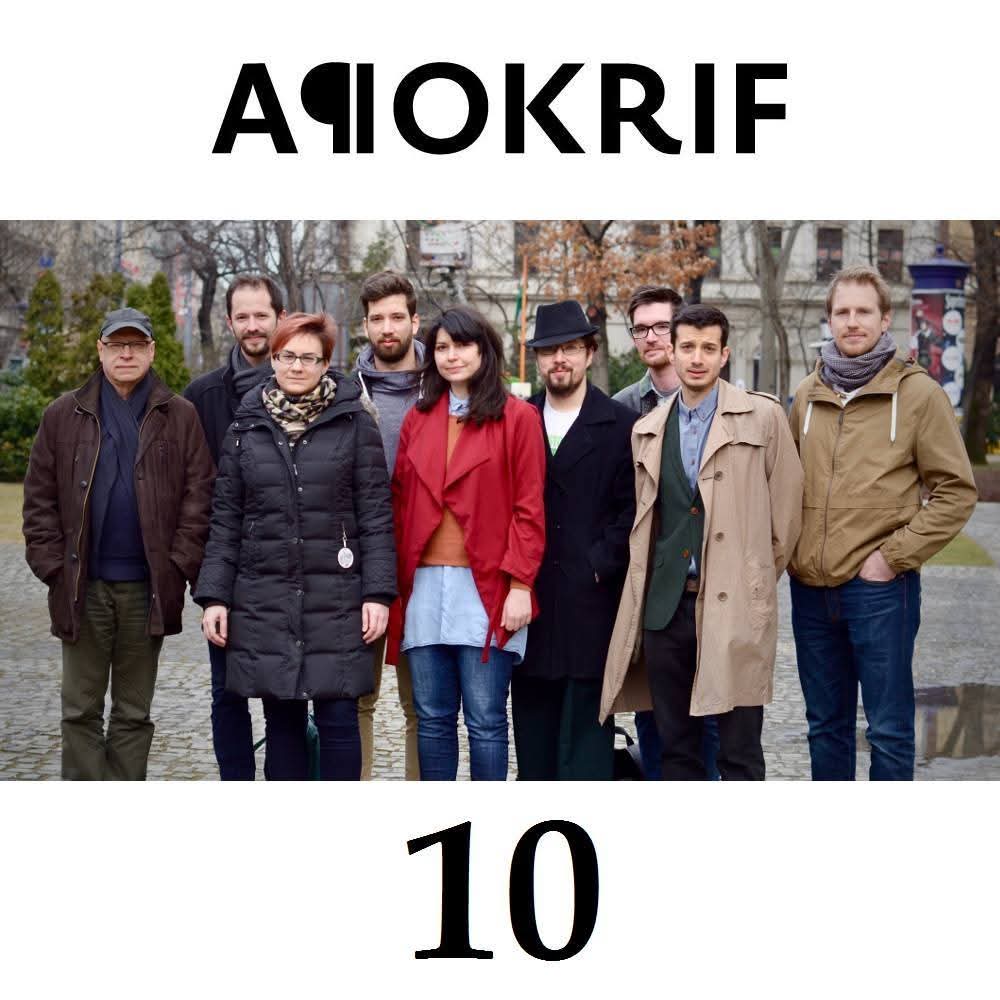 Megszűnik az Apokrif folyóirat