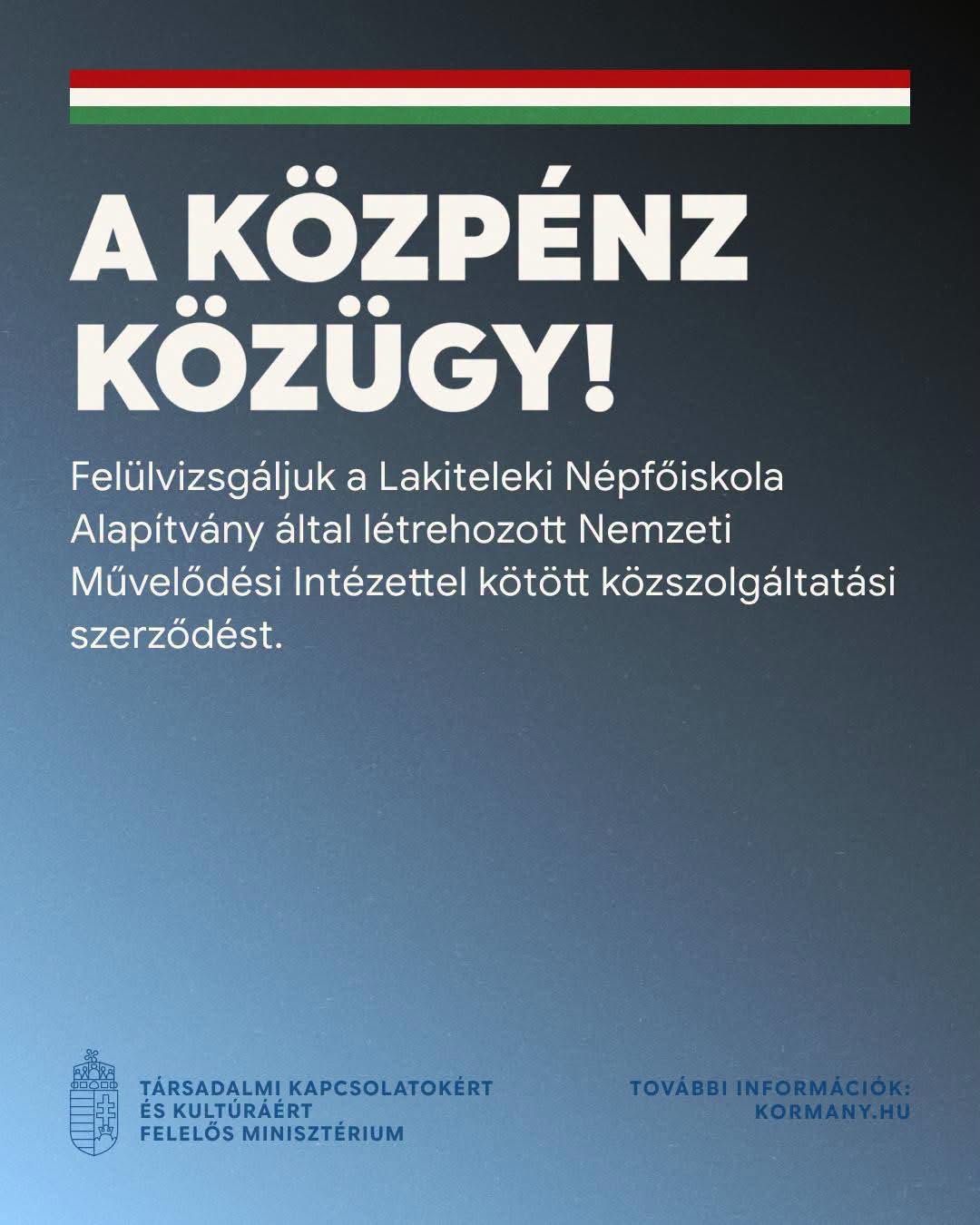 Felülvizsgálják az MMA- és írószövetségi tag Lezsák Sándorhoz kötődő szerződéseket