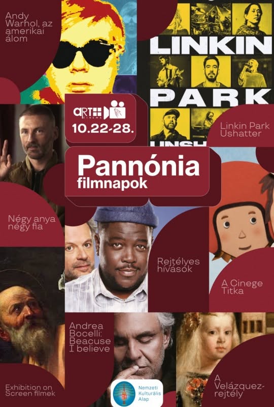 Pannonia Filmnapok az Art+ Cinemában