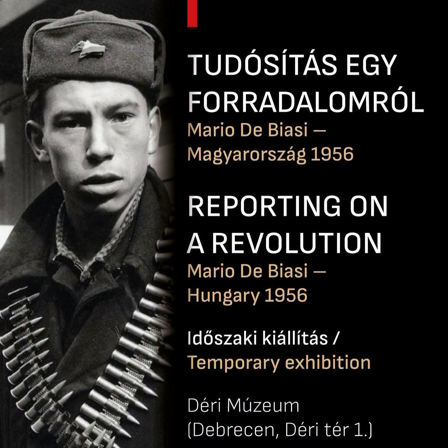 1956 emlékképei a Déri Múzeumban