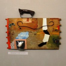 Dalí - Gala társaságában - Girincs főutcáján sétál