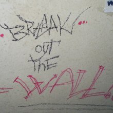 break ozt the wall