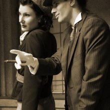 40's movie style by Zoei