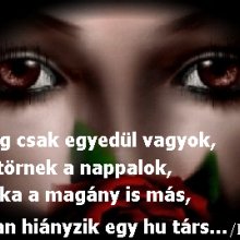 magány...