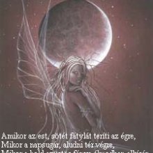 mikor a hold...(negyedik )