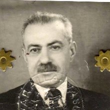 özv. id. Tóth S. Tihamér nyugalm. vasuti alk.