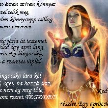 aprócska láng