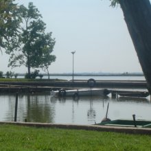 Balaton, Hungary, Dock