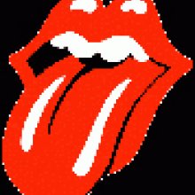 Múzeumban a Rolling Stones-nyelv