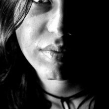 B&W Portré