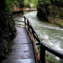 Szlovén minikanyon