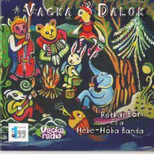 A Vacka Rádió dalai CD-n