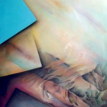 Angyali üdvözlet 1 (100 x 80) akril - vászom