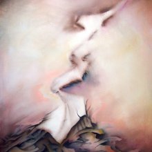 Cudar idő (110 x 100) akril - vászon