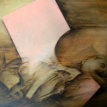 Elnyomás (80 x 110) akril - vászon