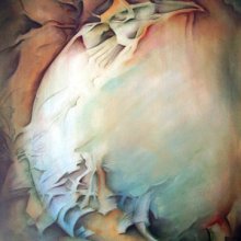 Fogságban (100 x 80) akril - vászon