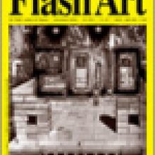 Flash Art, a művészet új útjai