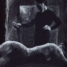 A festő