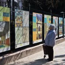 Szecesszió a kerítésen innen