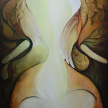 Andriász (110 x 80) akril - vászon