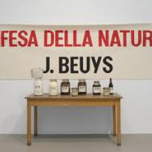 Joseph Beuys és Roman Ondák a zürichi Kunsthausban