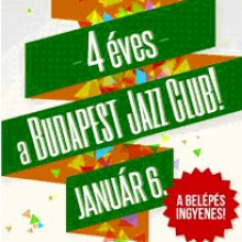 4 éves a Budapest Jazz Club