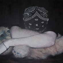 4. Hiányérzet (olaj, vászon 50×70, 2012.03)