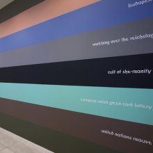Politikai trendügynökség a Ludwig Múzeumban