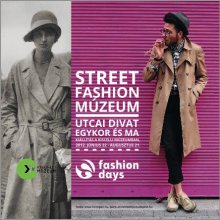 Utcai divat egykor és ma - Street Fashion kiállítás nyílik a Kiscelli Múzeumban