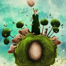 Easter Planet No. 27