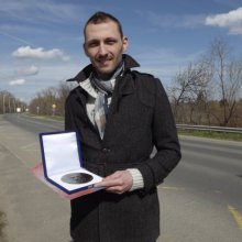 Áfra János kapta idén a Makói Medáliák-díjat