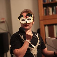 Orcsik álarcban kiköpött Sopotnik