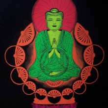 Neon Buddha
