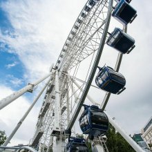 Carling presents: Sziget Eye a belvárosban